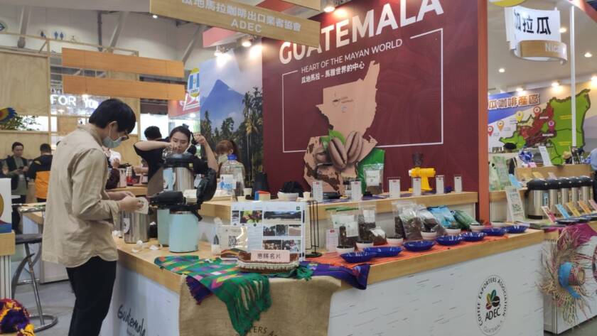 Participación de ADEC En la TAIWAN INT`L COFFEE SHOW 2020